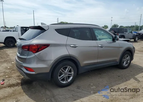 2017 Hyundai Santa Fe Sport из США, поврежденный, VIN 5XYZUDLB7HG432753